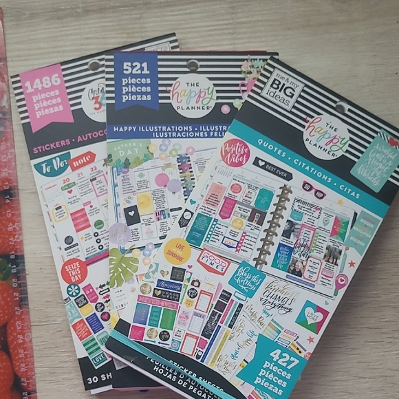 The Happy Planner Vibrant Sticker Collection - Picture 1 of 5